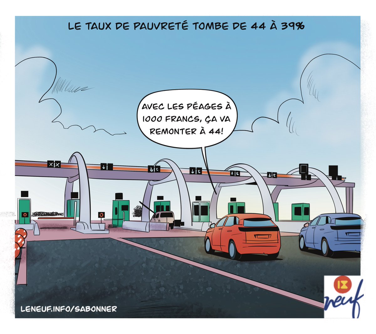 leneufinfo's tweet photo. Ado Solution a fait goudron pour aller à Bassam. Il a réglé le problème de l'ancienne route.
Mais si 1000f de péage là n'a pas diminué, solution peut devenir problème sur nous hein !
Cc @Cotedivoireoff_
Abonnez-vous à notre magazine en cliquant ici https://t.co/1yGCxnJ7dr https://t.co/5LATjseXCe