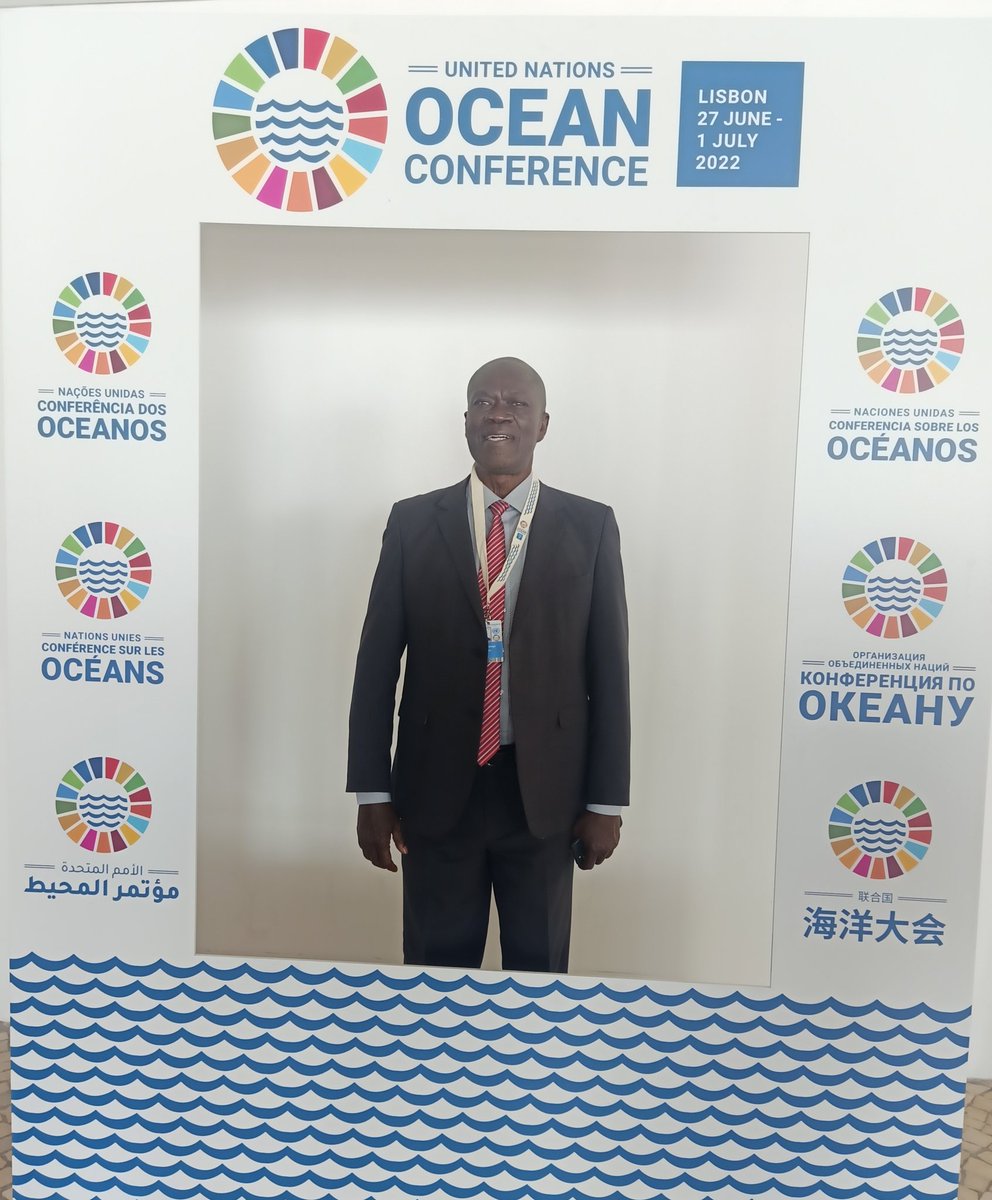 Representing the <a href="/KenyaGovernors/">Council of Governors</a> at the #UNOceanConference here in Lisbon, Portugal for high level DISCUSSIONS on steps countries are taking to protect ocean, seas &amp; marine life for the over 3 billion people who depend on them. KENYA is co-hosting this conference with PORTUGAL