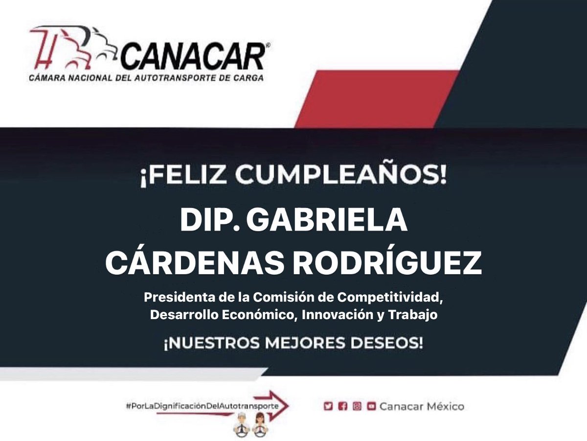 CANACAR Región Occidente tweet media