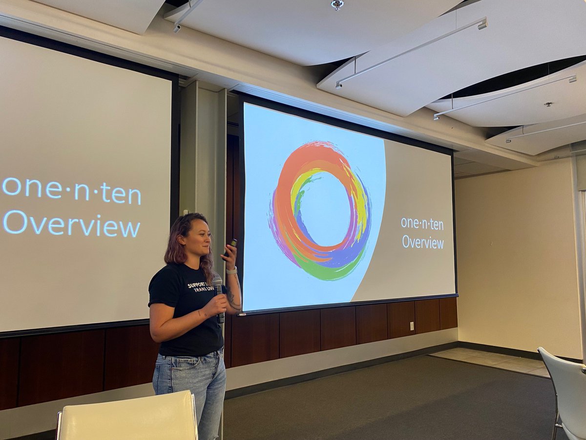 encirclefams's tweet photo. The Raising Special Kids team truly enjoyed learning from Sandra Foisy with one n ten, at our recent All Staff Training! 

https://t.co/mYTtDQRDd5

#raisingspecialkids #onenten #LGTBQ+ https://t.co/LJopFxn9aa