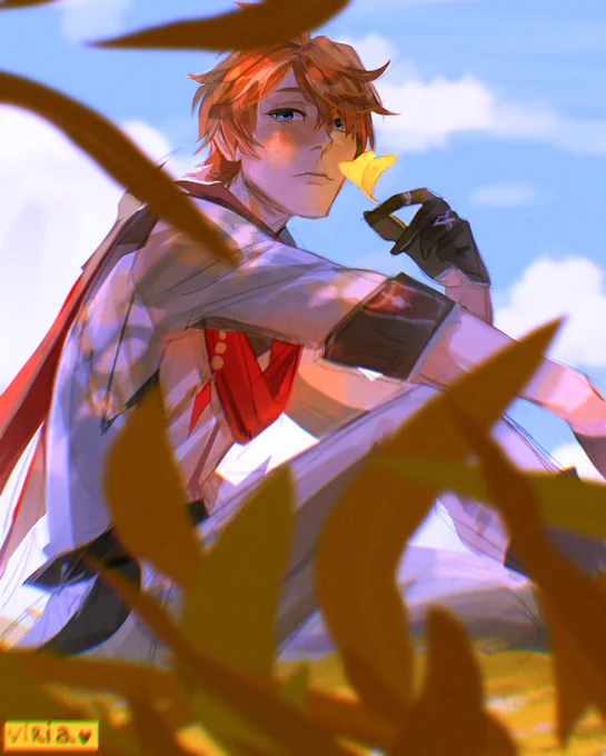 I saw my boy was trending

#childe #genshinimpact #tartaglia #viria #art 