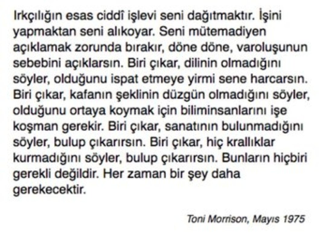 İşte bu kadar basit. Dolayısıyla bir Türk'e, ona bir şeyler katmak amacıyla tarih anlatmak boştur Hevalen heja. Türkleri bir kenara koyun ve tarihi kendi aramızda yapalım, yalancıların inkarları olmadan. Bundan sonra sana cevap yazmayacağım <a href="/elifsgokcen/">Elif</a>, kendine iyi bak dostum :)