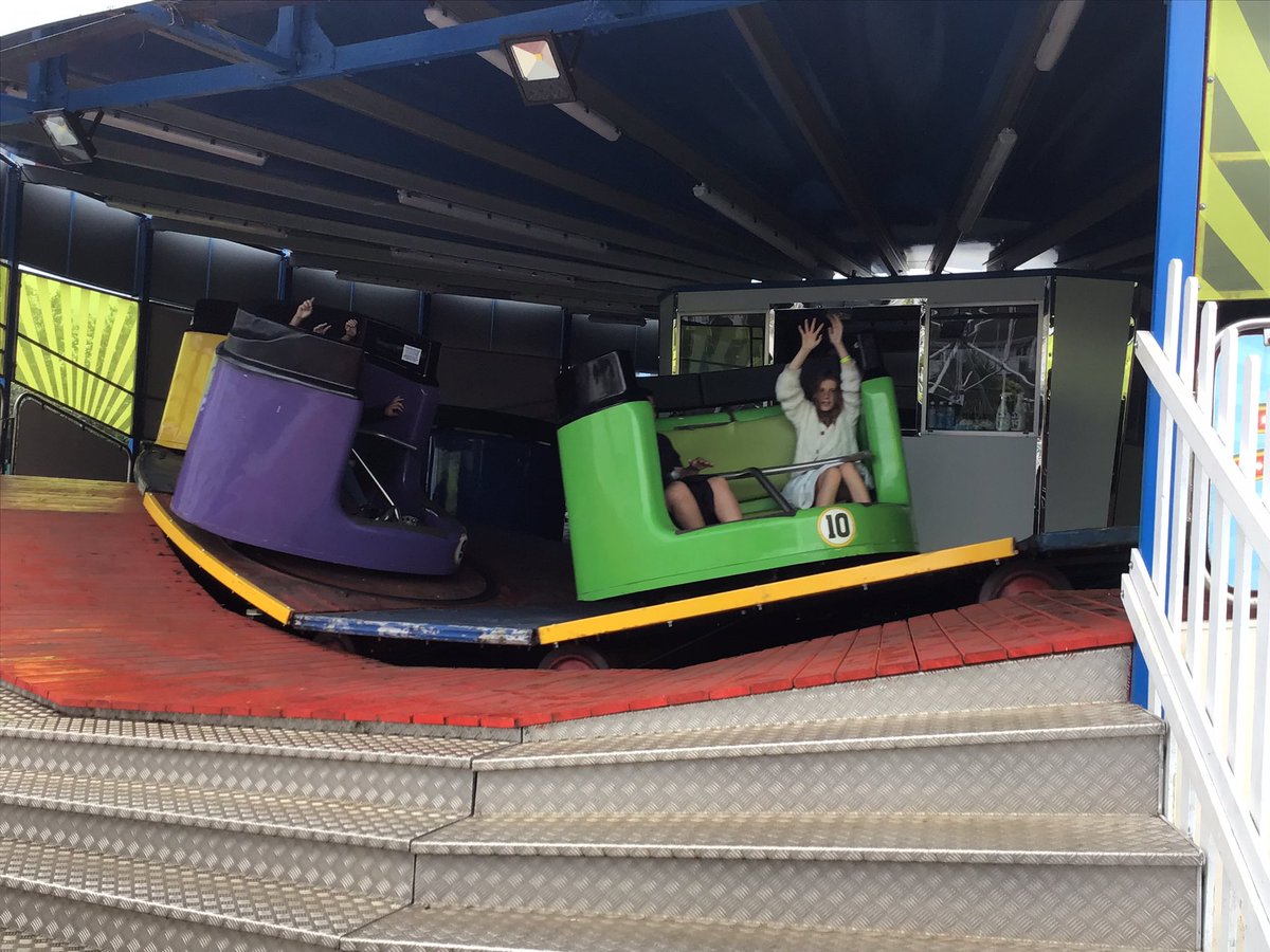 Clover_Holness's tweet photo. All the fun of the fair… #Butlins2022 https://t.co/E4NZk4vXe7