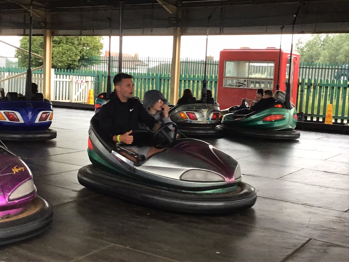 Clover_Holness's tweet photo. All the fun of the fair… #Butlins2022 https://t.co/E4NZk4vXe7