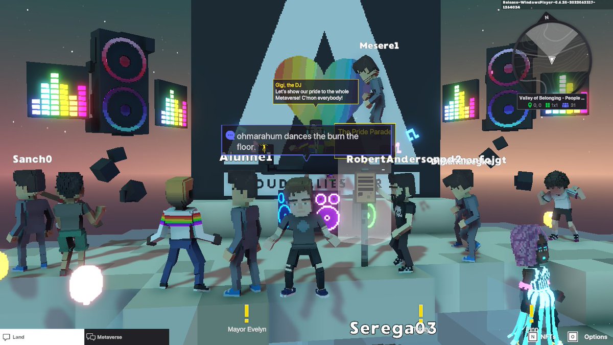 OhmaraHum's tweet photo. @TheSandboxGame @People0fCrypto I just participated in the #BelongingWeek contest for a chance to win a People of Crypto Avatar! Check out my screenshot below!
👇 https://t.co/Hic095QGAB