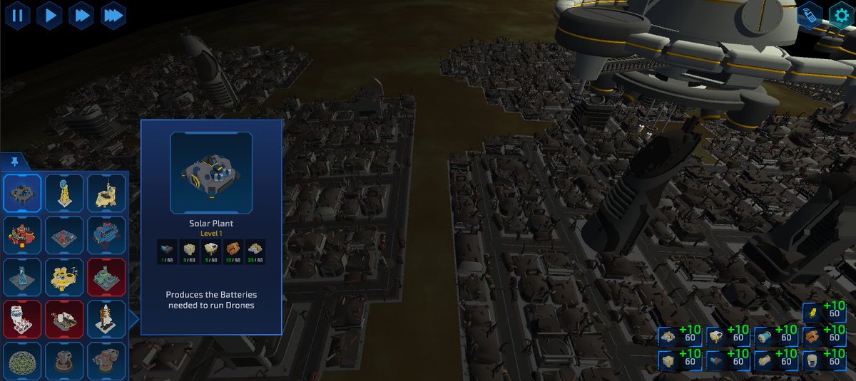 DrunkFlyTeam's tweet photo. We are finalizing the game's UI: task queues, event notifications, resource monitoring, and more. Stay tuned!
Wishlist Post Solis: https://t.co/JM8ISfhzv5
#postsolis #ui #gamedev #indie #steam https://t.co/7dWdsYxq1W