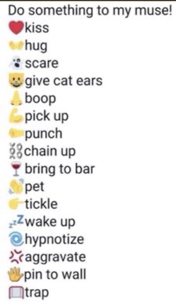 ⁣　　⁣
　　/ /  Looking for interactions. <3⁣
　　⁣
　　⁣