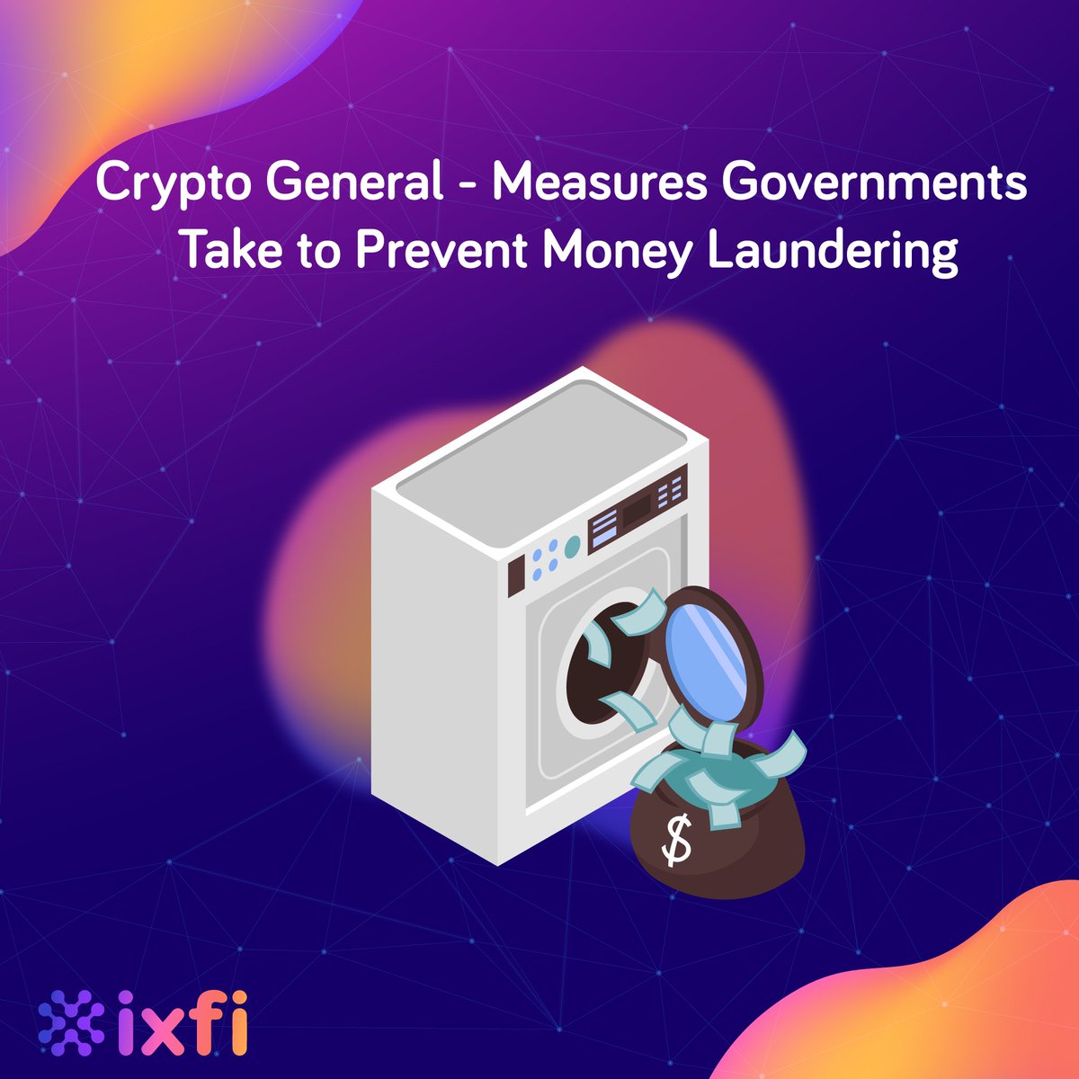 ixfiexchange's tweet photo. 🛑 In today’s article we’re talking about how can money 💰 laundering be identified through crypto
https://t.co/cQkBYbGICT
#Moneylaundering #IXFI #IXFIapp #cryptotrading #investing #exchangeapp #money https://t.co/mvxdfBgMK6