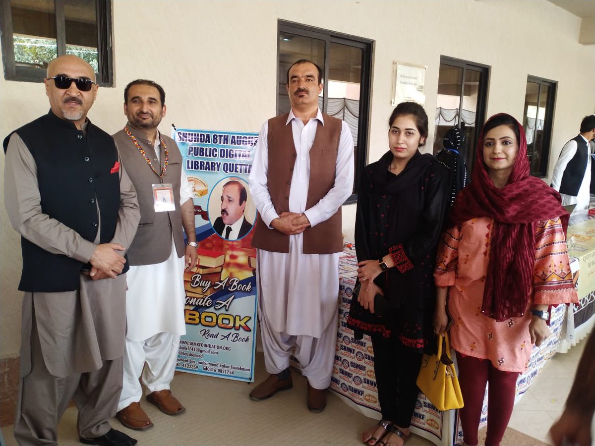 DrLalKhanKakar's tweet photo. First day of #QLF  Quetta #BUITMS , QLF will be continue for two more  days 28,29th June , pls join every one 
Thank you #QLF management for hosting #SBMKFoundation in this precious event ! @faisalkakar @BsBuitems @buitmsu https://t.co/Cuwri25Tke