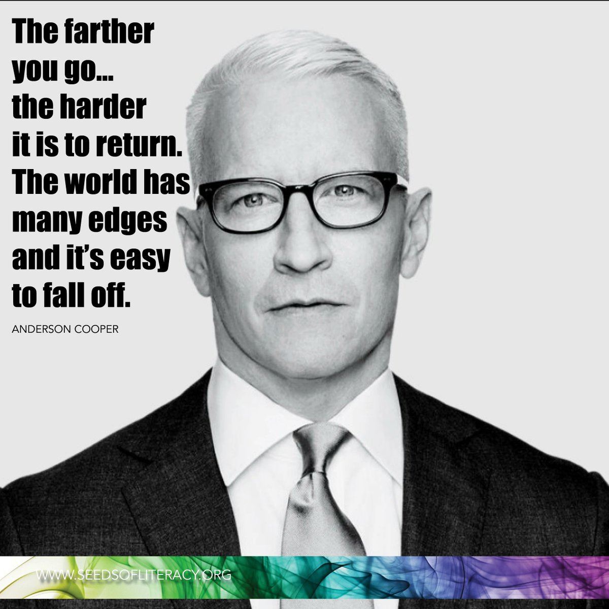 seedsofliteracy's tweet photo. #AndersonCooper's right -- It's hard to go back once you've left. But no matter how long ago you left school without a diploma, #Free 1-to-1 #tutoring will help you finally earn that #GED. Sign Up: https://t.co/IATXRsIuC8 📚
#GEDTutor #NeverTooLate
#PrideMonth #MotivationMonday https://t.co/1MDyzHymcs