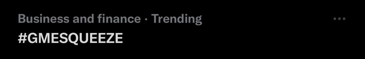 The retail community is not to happy when all three of these hashtags are trending lol 

#KenGriffinLiedUnderOath #GMESQUEEZE #CitadelScandal