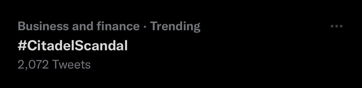 MktsSimplified's tweet photo. The retail community is not to happy when all three of these hashtags are trending lol 

#KenGriffinLiedUnderOath #GMESQUEEZE #CitadelScandal https://t.co/uyMfrlzOtW