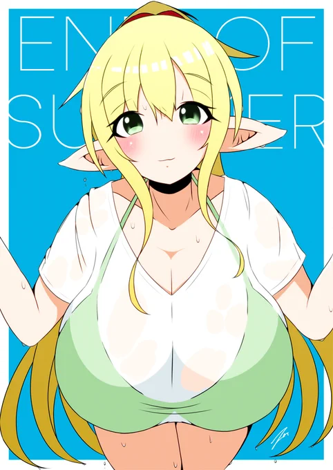 【過去絵】まだあった水着 