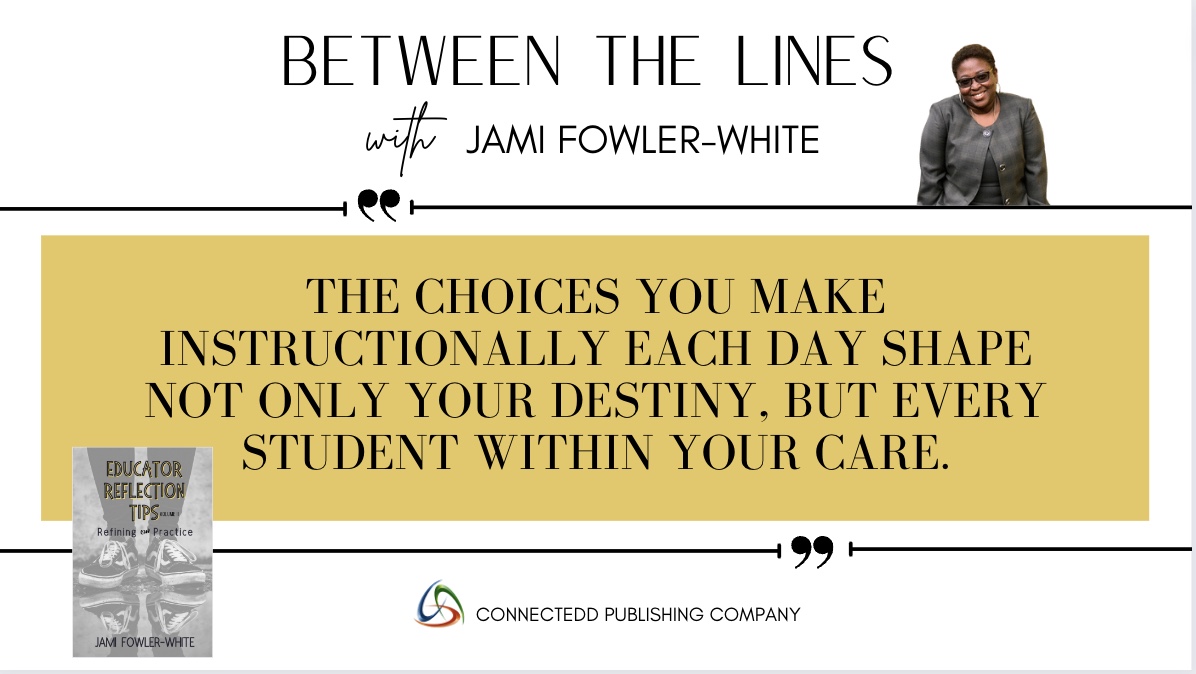 casas_jimmy's tweet photo. Check out author @JjJj821 as she shares a few highlights from her book Educator Reflection Tips - Refining Our Practice. https://t.co/tTh5epij0t Get your copy today at https://t.co/3aMdkPWSGU @ConnectEDDBooks https://t.co/sO21Sg2ITq