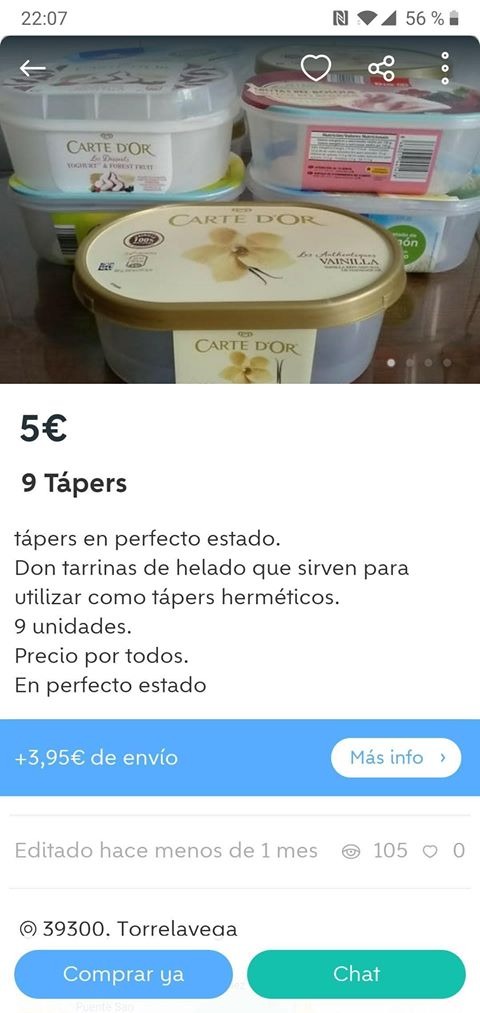 Wallapuff's tweet photo. Si los vende, para mí, esa sería la definición de reciclar
(imagen cedida por ROCIO INGUANZO)
#wallapuff #wallapop #humor para más memes visita https://t.co/LoDSExc8bz https://t.co/QCaAxRrGEZ
