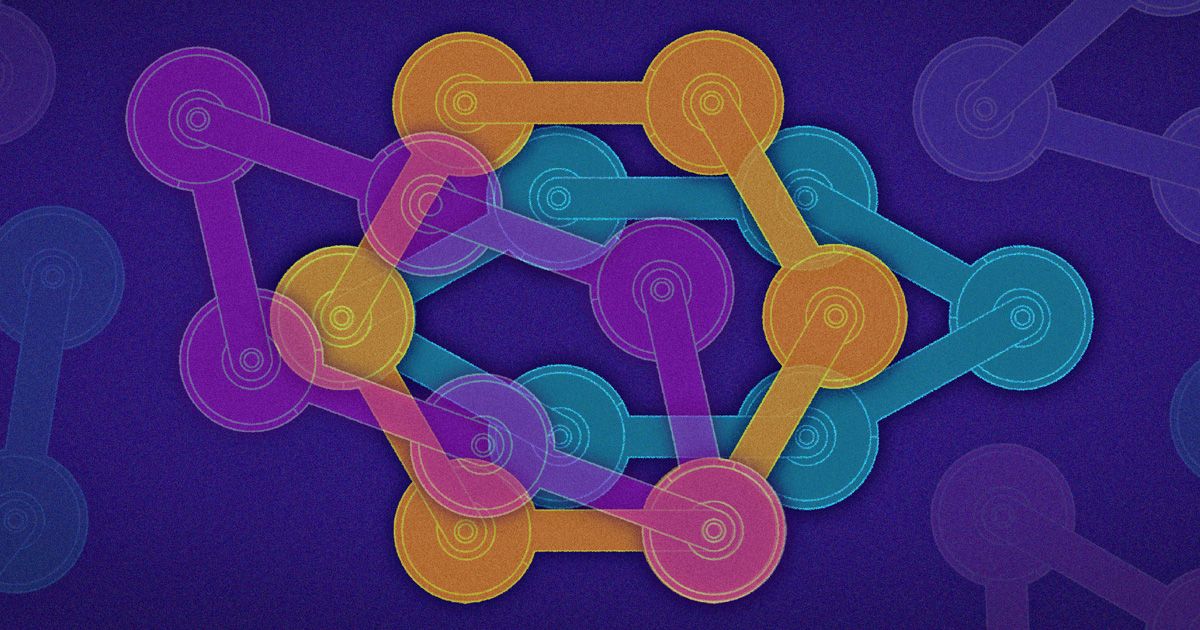 maximaxoo's tweet photo. #Future #Science: wheel made of #OddMatter spontaneously rolls... uphill! In cycling through a sequence of shapes, an odd wheel propels itself up steep and bumpy terrain
👁 ► https://t.co/fz4I55vfwM ◄ via @QuantaMagazine https://t.co/kNhY5vQ14Q
