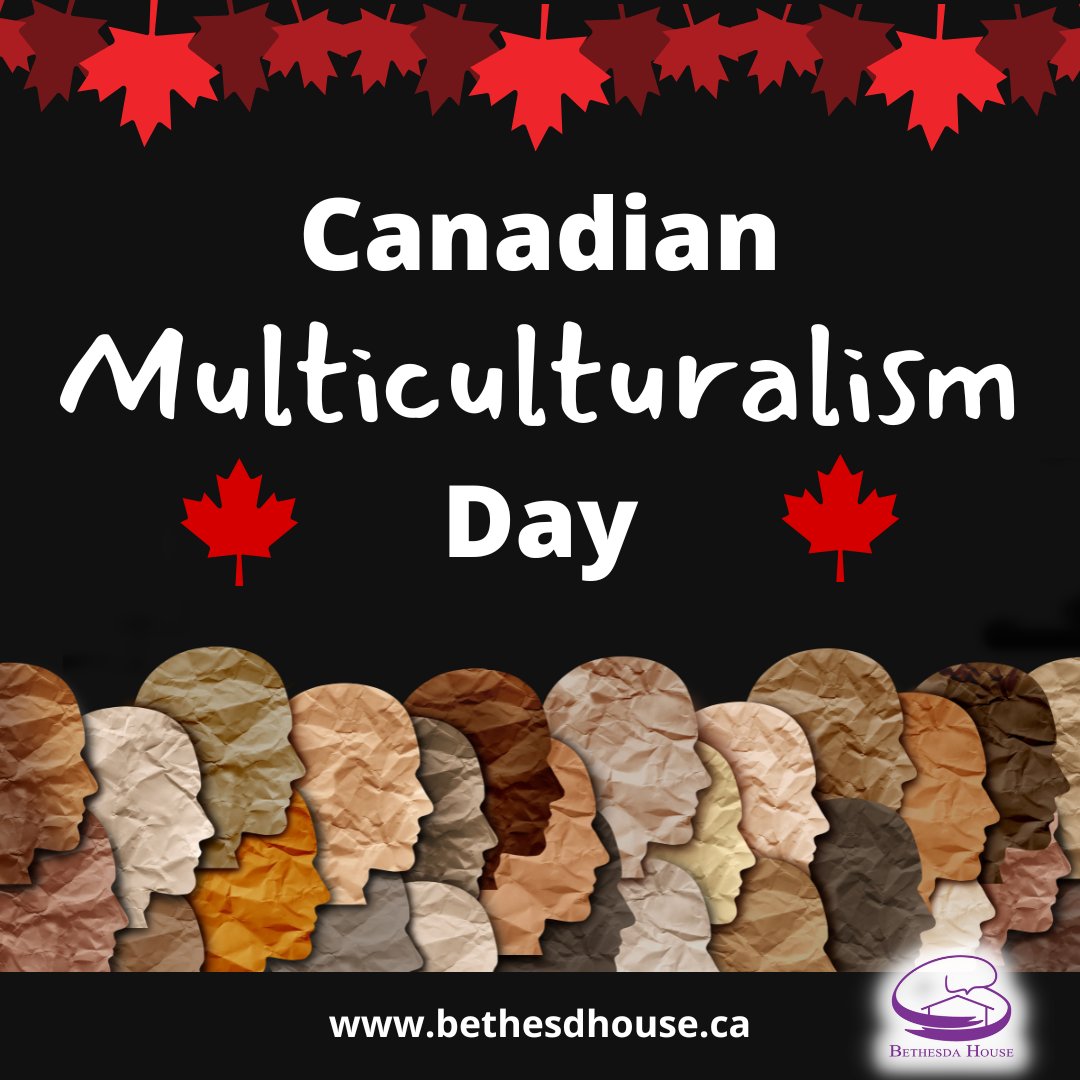 BethesdaHouseON's tweet photo. Honouring the many cultural communities that help build a strong and vibrant Canada!

https://t.co/pAwMAdWO4C

#MultiDay #CanadianMulticulturalDay #Celebrate #Culture #Diversity #Canada #LoveShouldntHurt https://t.co/3SyQM89C14