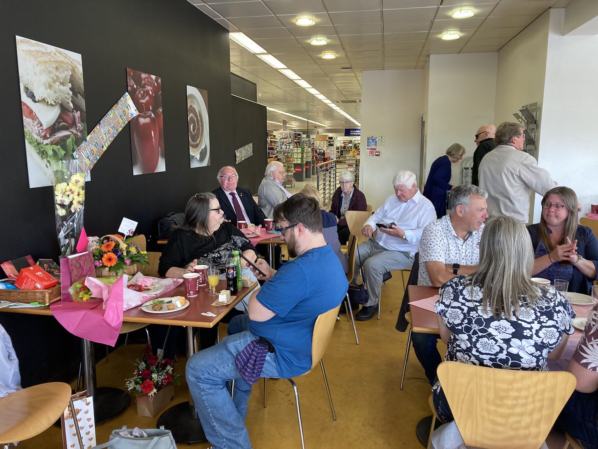 Surprise 90th for our wonderful member Marlene <a href="/mycoopfood/">Central Co-op Food</a>