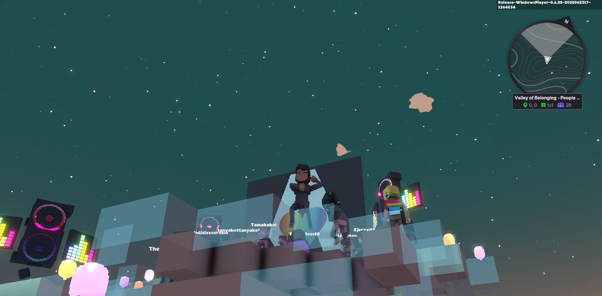 Huomi10's tweet photo. @TheSandboxGame @People0fCrypto I just participated in the #BelongingWeek contest for a chance to win a People of Crypto Avatar! Check out my screenshot below!
👇 https://t.co/gIBwGTD5VN