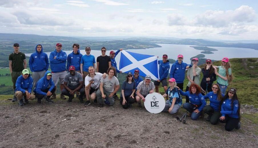 PeteMoir's tweet photo. Brilliant to welcome 29 ⁦@intaward⁩ participants from ⁦@tomdenbosch⁩ to the bonnie banks of Loch Lomond. Looking forward to ⁦@DofEScotland⁩ participants visiting the Netherlands 🇳🇱 in the future. #WORLDREAY #YouthWithoutLimits ⁦@DofE⁩ https://t.co/LcBNHWqH0V