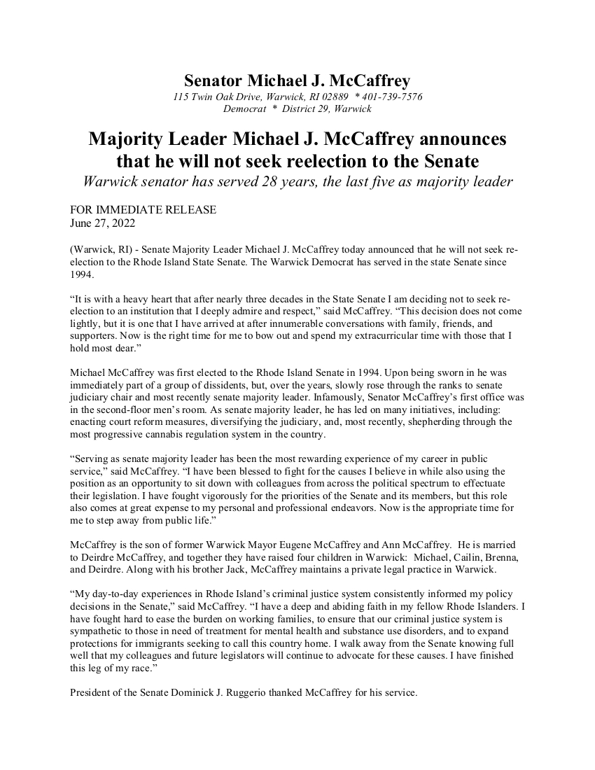 Michael McCaffrey tweet media