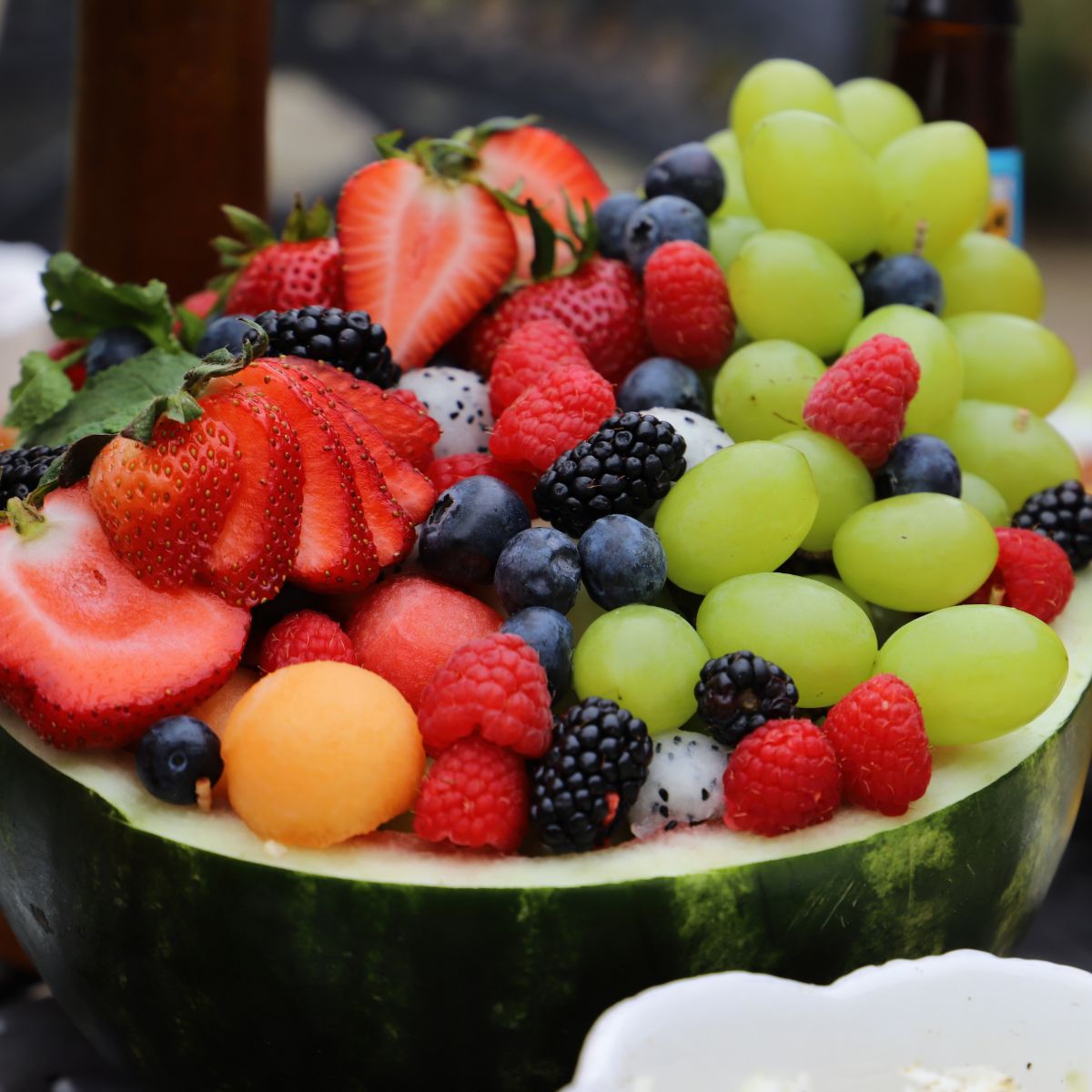 Fruit salad for the win🙌😍
.
Skip the aisles and shop Online: holidaymarkets.com.
.
Photo by HMC
.
#HolidayMarketCanton #HolidayMarket #Fresh #FreshEats #Artisan #CraftFood #SummerFeels #SummerAesthetic