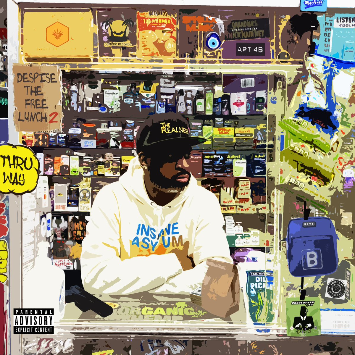 thruway's tweet photo. My New album Dropping Friday 7/1 #DTFL2 #ComodoRecords #Spkillamuzik https://t.co/4Gl7Sl86CY