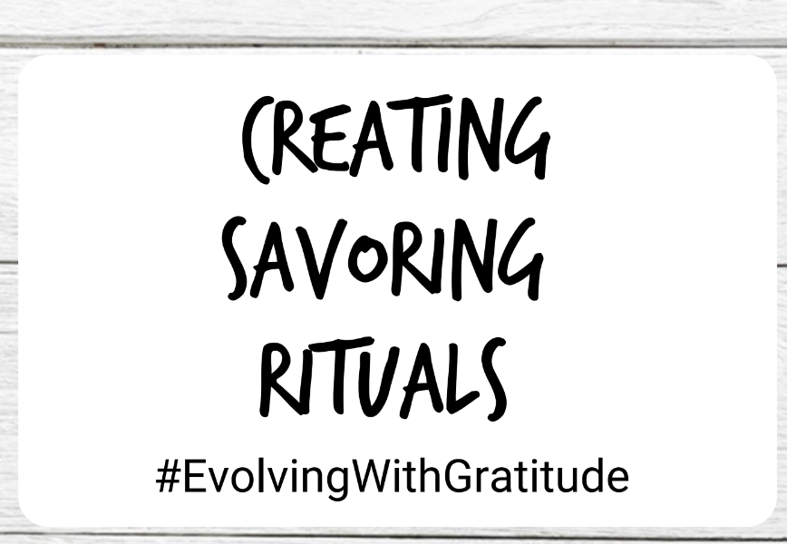 Reading <a href="/LainieRowell/">Lainie Rowell</a> <a href="/dbc_inc/">Dave Burgess Consulting, Inc.</a> #SundaySeven and loving the #CreatingSavoringRituals resource #EvolvingWithGratitude 💕amzn.to/3yjPXx7 <a href="/NKCESKids1st/">NKCES</a> <a href="/nkcesidea/">NKCES-IDEA</a> <a href="/KyCECMembership/">KyCEC Membership</a>