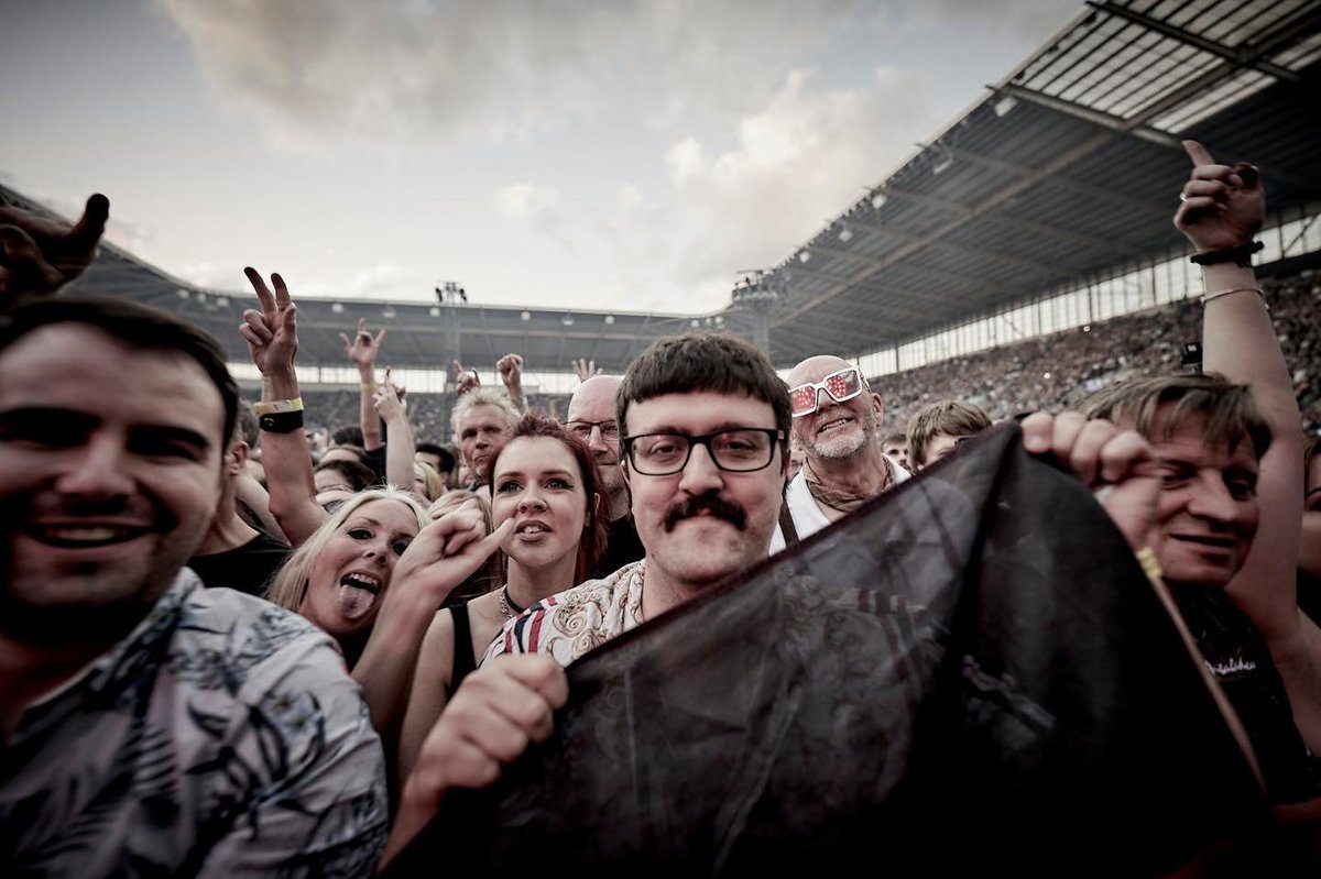 NoodlesTech's tweet photo. If you know, you know. #Rammstein #rammsteinlive #Coventry https://t.co/qQOqVzygdO