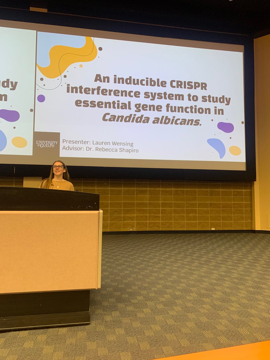 Rebecca Shapiro (@shapirorebecca) on Twitter photo Proud PI alert 🚨 <a href="/laurwensing/">laurwensing</a> on her CRISPRi system for essential gene analysis in Candida at <a href="/csm_scm2022/">CSM_SCM2022</a> #CSM_SCM2022 Proud PI alert 🚨 <a href="/laurwensing/">laurwensing</a> on her CRISPRi system for essential gene analysis in Candida at <a href="/csm_scm2022/">CSM_SCM2022</a> #CSM_SCM2022