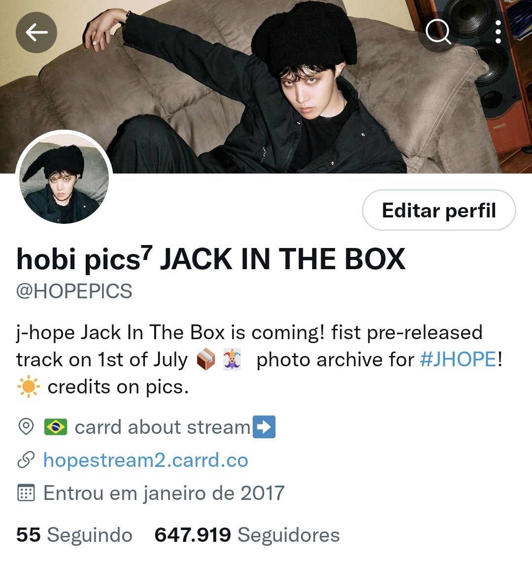 I couldn't say no to jackhope! 🃏🔥

MORE BY J-HOPE IS COMING
#JackInTheBox 
#jhope_MORE
JACK IN THE BOX TEASER PHOTO