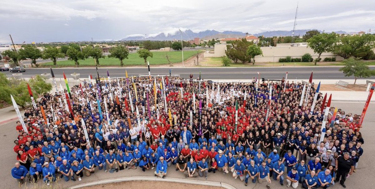 The YSU Rocket Club competed in the 2022 Spaceport America Cup in New Mexico - the world's largest intercollegiate rocket engineering conference &amp; competition! The team made up Mechanical Engineering students launched their first ever competition rocket named "Peng-One." 🚀🐧