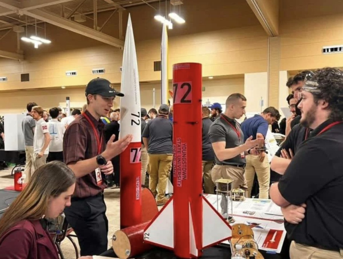 Youngstown State University tweet media