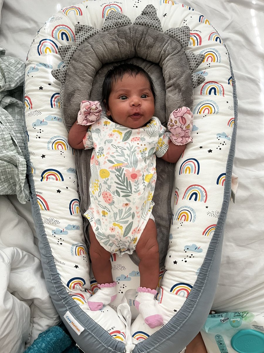 Sweet Baby Ava is one month already! 💕🥹