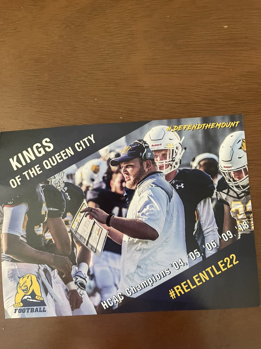 FellureBrody's tweet photo. Thank you Coach @CalebCorrill for reaching out! Very appreciative for the letter! @MSJ_FB #RELENTLE22 https://t.co/zDbDykcQO7