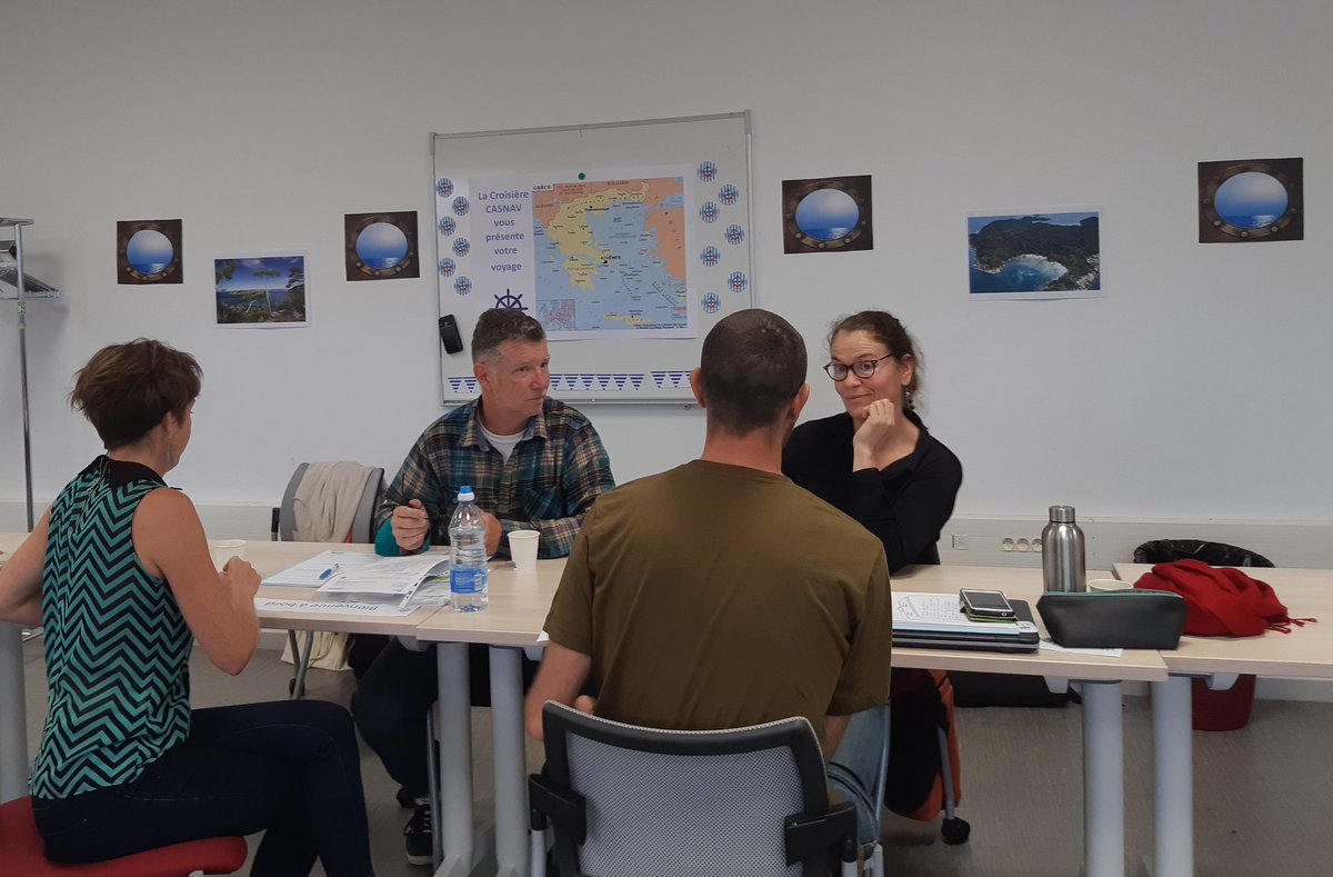 casnav_toulouse's tweet photo. Regroupement des enseignants spécialisés #EFIV : expérimentation de la simulation globale Le Grand Voyage pour un bilan de l'année et préparer la rentrée. Réflexion sur l'interdisciplinarité et la différenciation pédagogique. Des projets inclusifs et créatifs en perspective... https://t.co/YpY58t5qaf