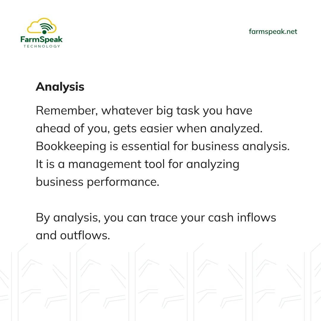 farmspeak1's tweet photo. Here is why Bookkeeping is very important for your poultry farm business

Slide 4 addresses how Bookkeeping helps you concentrate on your business strengths while also addressing its faults.

.
.

.
.
#bookkeepingapp #Bookkeeper #Businessbookkeeping #poultrystress
 #accountingapp https://t.co/ZA6ioj1eZN