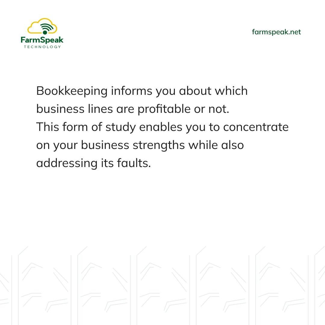 farmspeak1's tweet photo. Here is why Bookkeeping is very important for your poultry farm business

Slide 4 addresses how Bookkeeping helps you concentrate on your business strengths while also addressing its faults.

.
.

.
.
#bookkeepingapp #Bookkeeper #Businessbookkeeping #poultrystress
 #accountingapp https://t.co/ZA6ioj1eZN