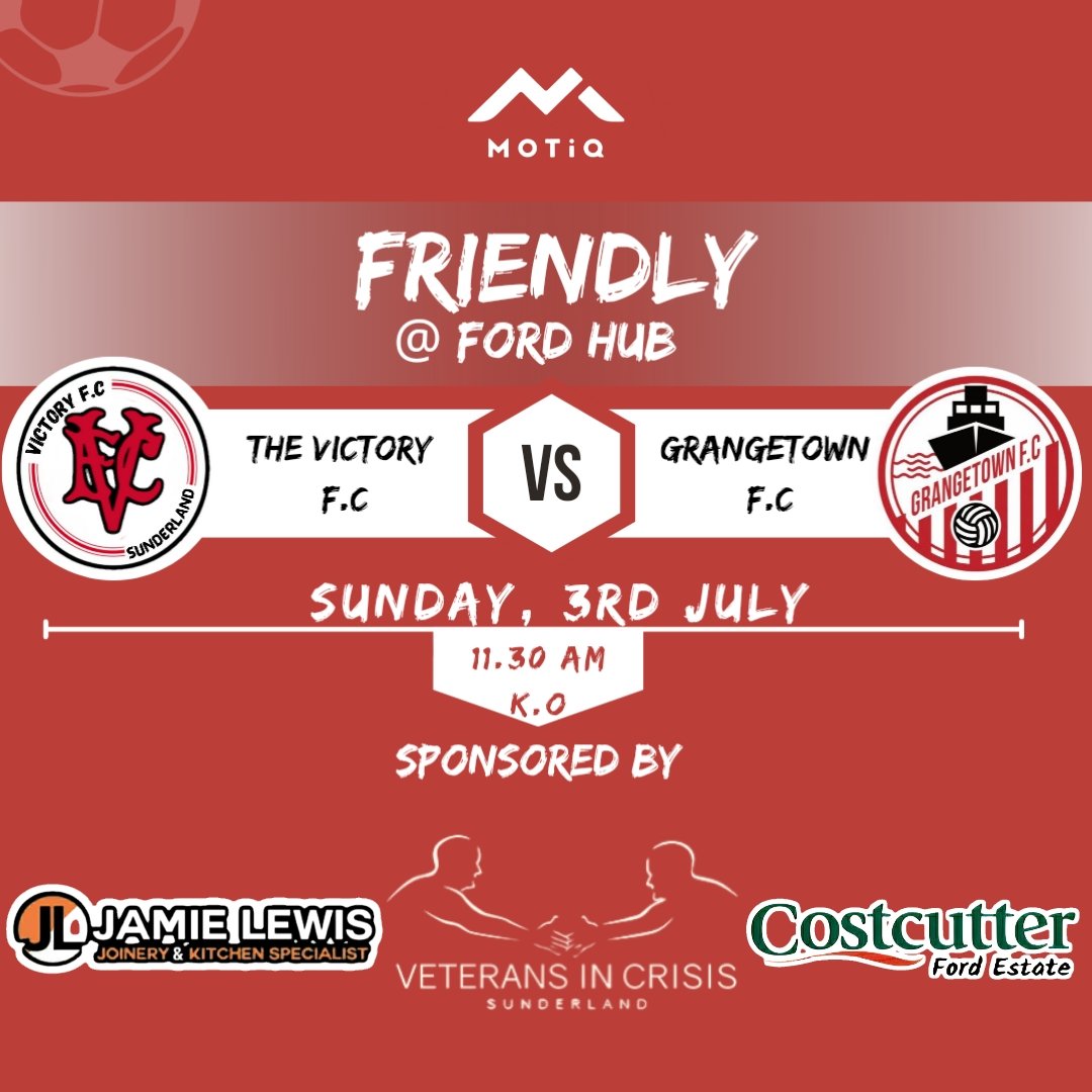 TheWillowpondFC's tweet photo. The lads are back in action for our first pre season game of the season 
Vs @GrangetownFC at @fballford sponsored by Jamie Lewis joinery and kitchen specialists, @VICSunderland, Costcutter Ford estate and kit sponsor @maccasportsdeal  #UTV #NICETOBEBACK https://t.co/y7W9m424vO