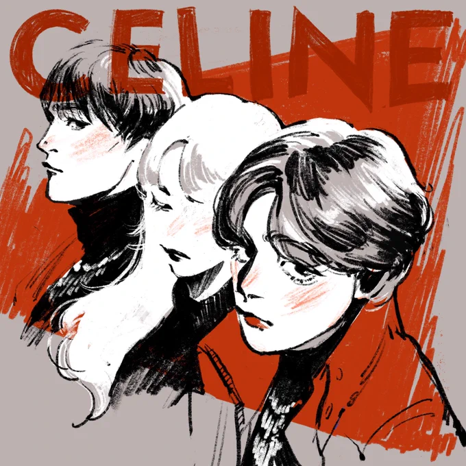 ❤️❤️❤️

 #TAEHYUNGxCeline #LISAXCELINE #BogumxCelin #LisaTaehyungBogumXCeline 