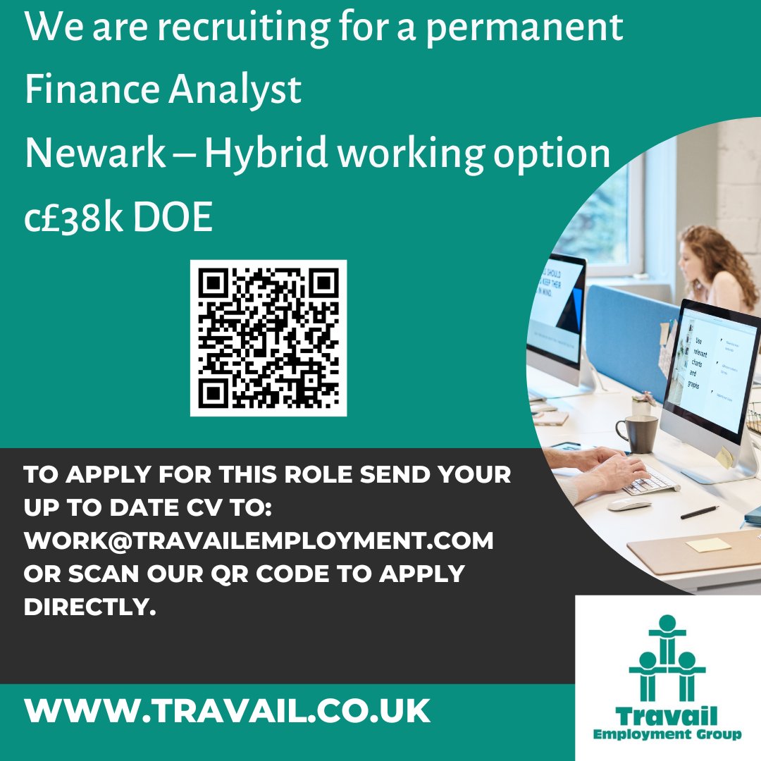 Travailnewark's tweet image. #travail #travailjobs #financeanalyst