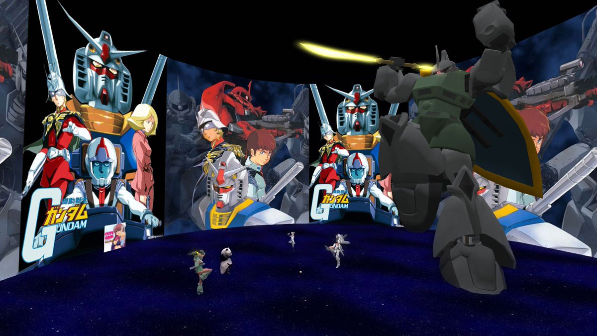 Chucco_Malso's tweet photo. こんやのキューグリダンパ。ガンプラの話題からガンダムのターン。次のバンダイは「ウマ娘」なんだそうです。やすゆきさんは久しぶりのご来店。「恋せか」は知らなかっようで、こんど見てみるそうです。また何日かSLにINしなさそう。こんやもたのしかた☆
#SecondLIte #sljp #セカンドライフ https://t.co/3W9r4DjJnv
