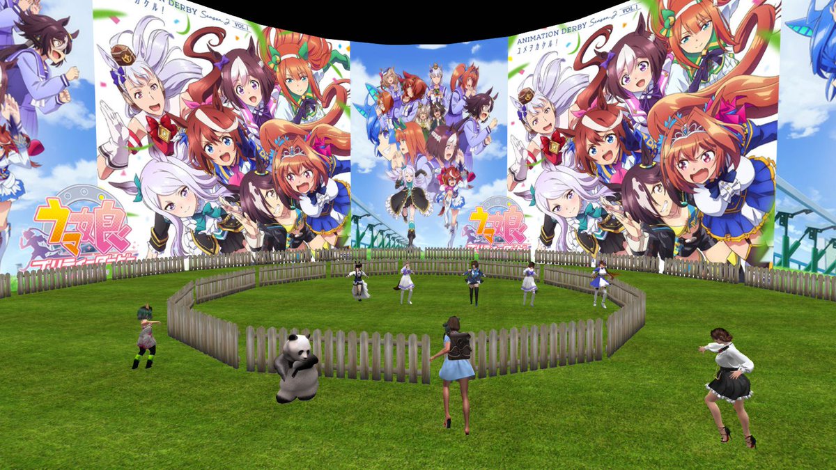 Chucco_Malso's tweet photo. こんやのキューグリダンパ。ガンプラの話題からガンダムのターン。次のバンダイは「ウマ娘」なんだそうです。やすゆきさんは久しぶりのご来店。「恋せか」は知らなかっようで、こんど見てみるそうです。また何日かSLにINしなさそう。こんやもたのしかた☆
#SecondLIte #sljp #セカンドライフ https://t.co/3W9r4DjJnv