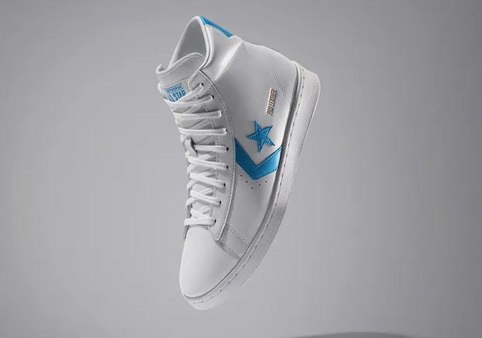 converse pro leather mid unc