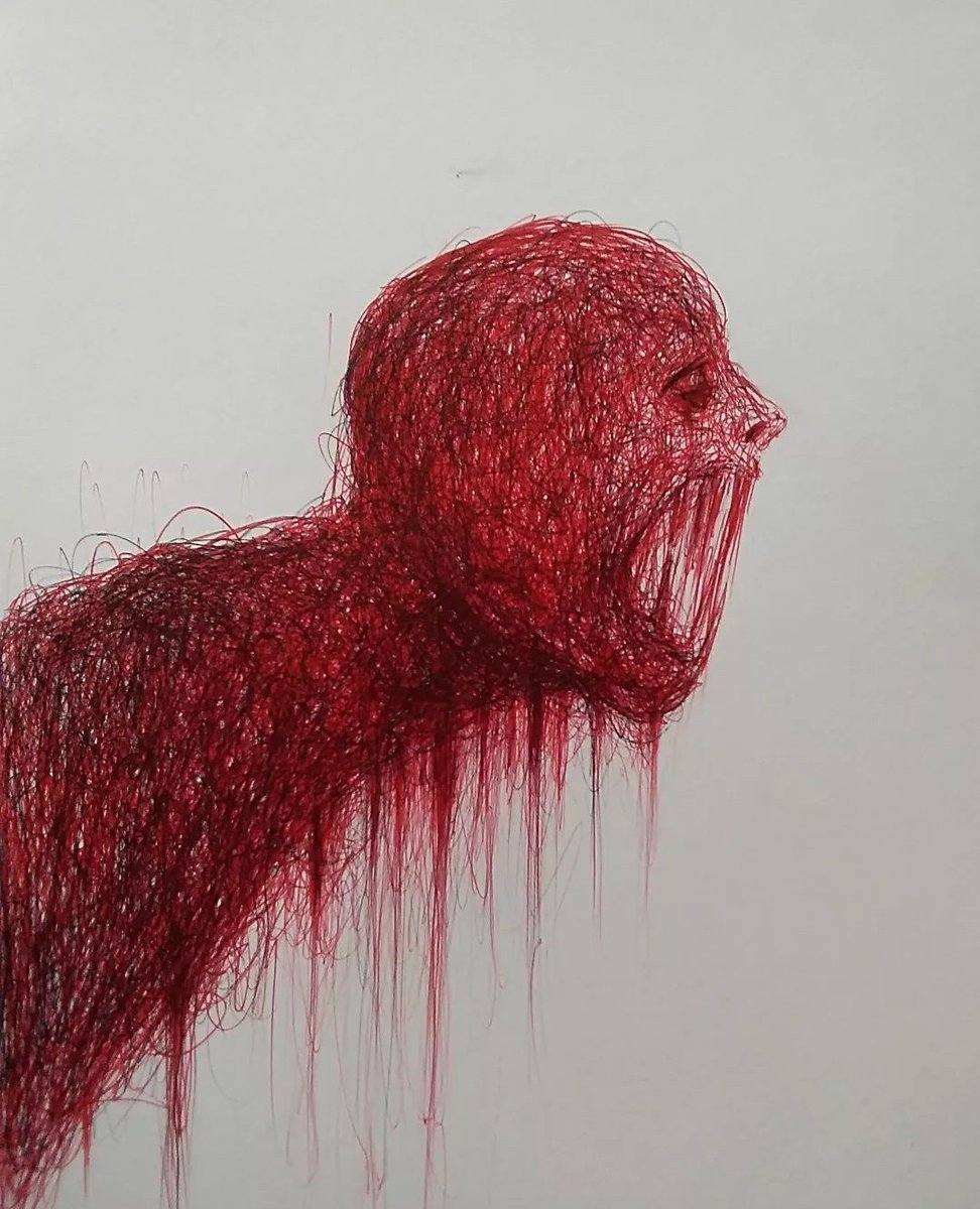 Anguish

#Art by Magda Patyk