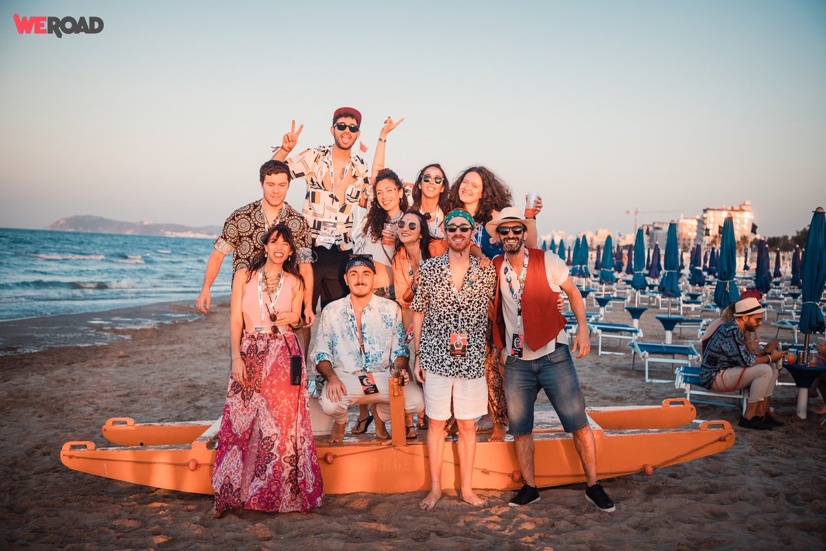 weroad_official's tweet photo. 2 days in Rimini, 400+ WeRoad Travel Coordinators, an amazing #community: we celebrated, we shared incredible moments, we got ready for the upcoming summer. This was our Italian #RoadtoSummer https://t.co/XHEnZkz6yr