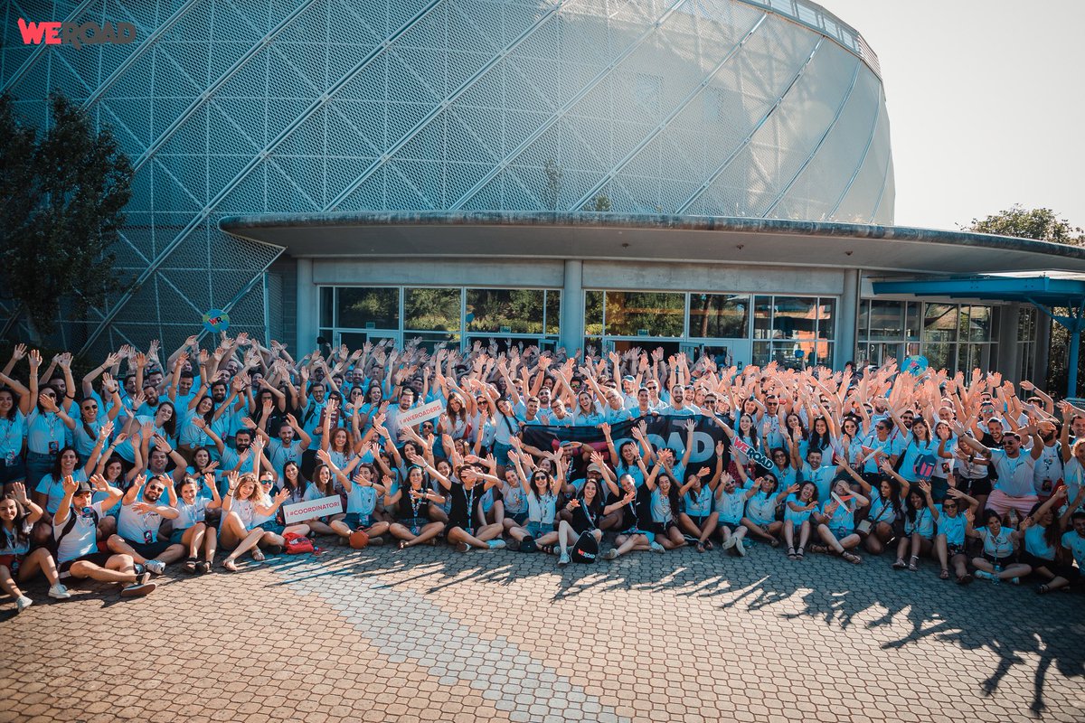 weroad_official's tweet photo. 2 days in Rimini, 400+ WeRoad Travel Coordinators, an amazing #community: we celebrated, we shared incredible moments, we got ready for the upcoming summer. This was our Italian #RoadtoSummer https://t.co/XHEnZkz6yr