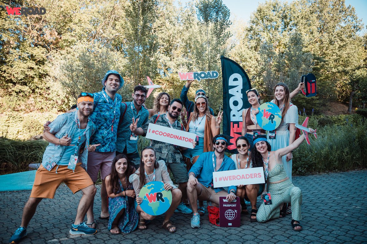 weroad_official's tweet photo. 2 days in Rimini, 400+ WeRoad Travel Coordinators, an amazing #community: we celebrated, we shared incredible moments, we got ready for the upcoming summer. This was our Italian #RoadtoSummer https://t.co/XHEnZkz6yr