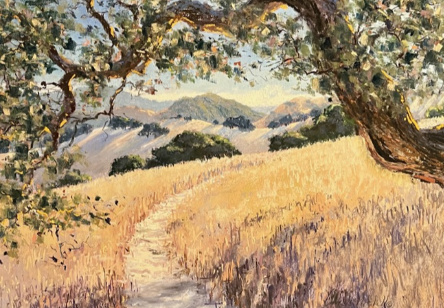 Sign-up for a Pastel Landscape Workshop art class on July 23 &amp; 24! Students will explore the medium of soft pastel. See here for more details:

healdsburgcenterforthearts.org/class/indoor-l…

#art #pastel #artclass