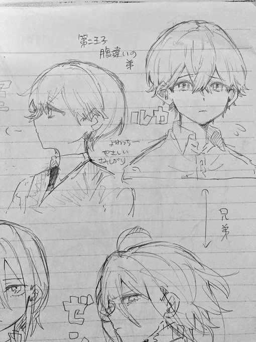 らくがきだー
